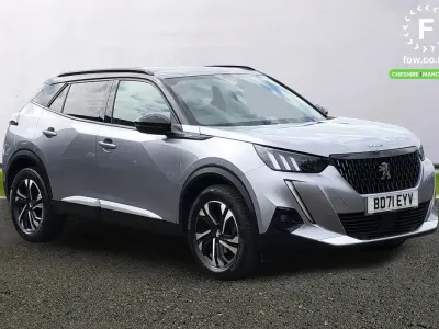 Second-hand Peugeot 2008 GTi 2021 Gri SUV