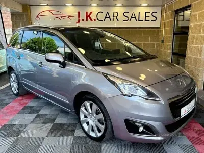 Used Peugeot 5008