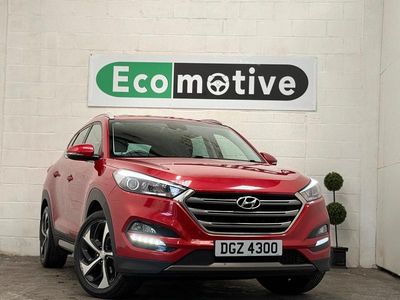 Usado Hyundai Tucson Premium 141 HP (103 kW) 2016 Vermelho SUV