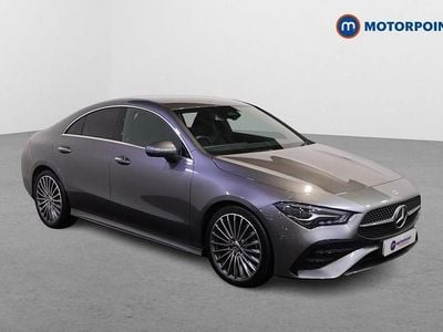 Grey Used 2024 Mercedes CLA220 AMG Line Premium Sedan | £26,249 (Fair price)