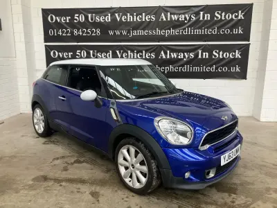 Used Mini Cooper S Coupé