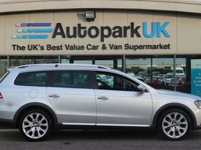 used VW Passat Alltrack (2014/64)2.0 TDI (177bhp) Bluemotion Tech 4MOTION 5d DSG