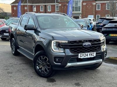 Grey Used 2024 Ford Ranger Wildtrack Pickup | £35,000 (Super price)