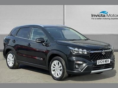 Used Suzuki SX4 S-Cross 116 HP (85 kW) 2024 Black SUV