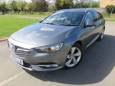 Used Vauxhall Insignia SRi 2017 Grey Estate
