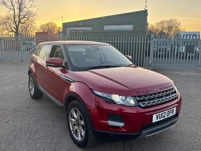 Land Rover Range Rover evoque