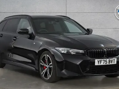 Used BMW 320 M Sport 181 HP (133 kW) 2025 Black Estate