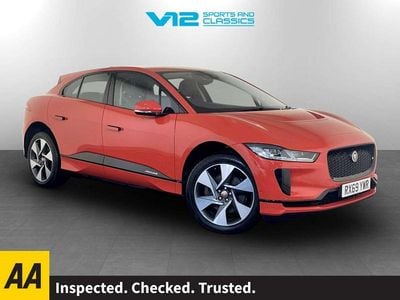 Used Jaguar I-Pace SE 294 kW (400 HP) 2019 Red SUV
