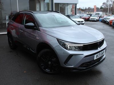 Used Vauxhall Grandland X GS Line 225 HP (165 kW) 2021 Grey SUV