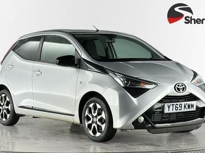 Silver Used 2019 Toyota Aygo Trend Hatchback | £8,899 (Fair price)