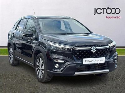 Used Suzuki SX4 S-Cross 127 HP (93 kW) 2024 Black SUV