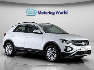Usado VW T-Roc S 150 HP (110 kW) 2023 Branco SUV