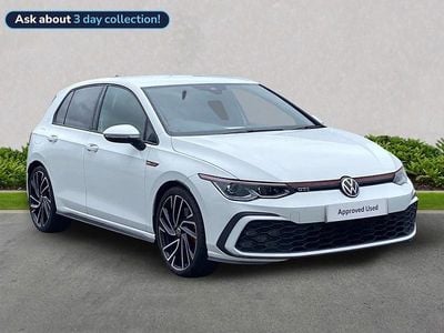 Used VW Golf VII GTI 245 HP (180 kW) 2020 White Hatchback