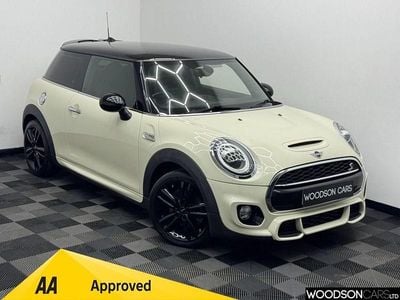 Usado Mini Cooper S Hatch 192 HP (141 kW) 2018 Branco Citadino
