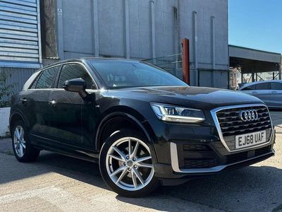Black Used 2018 Audi Q2 S-Line SUV | £11,900 (Fair price)