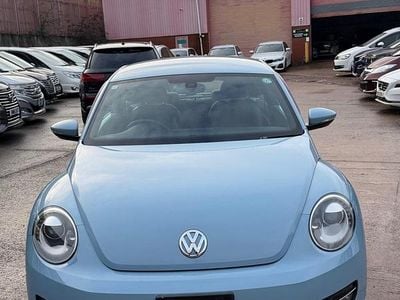 Used VW Beetle 105 HP (77 kW) 2013 Blue Hatchback