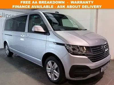 Second-hand VW Transporter SE 150 CP (110 kW) 2021 Argintiu Van