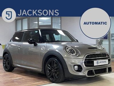 Silver Used 2018 Mini Cooper S Hatch Hatchback | £12,295 (Fair price)
