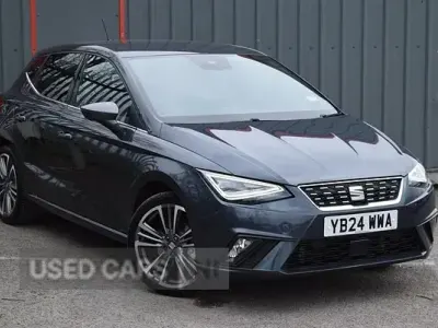 Used Seat Ibiza XCELLENCE Lux 2024 Grey Hatchback