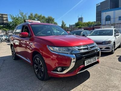 Mitsubishi Outlander P-HEV