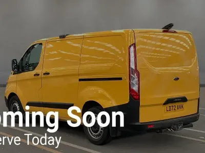Used Ford Transit Custom