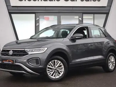Used VW T-Roc Life 150 HP (110 kW) 2023 Grey SUV