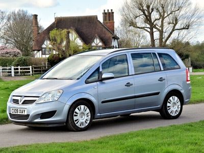 used Vauxhall Zafira Life 1.6i 5dr