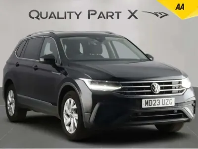 Używany VW Tiguan S 2023 Czarny SUV