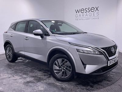 Used 2022 Nissan Qashqai Acenta Premium SUV | £17,295 (Good price)
