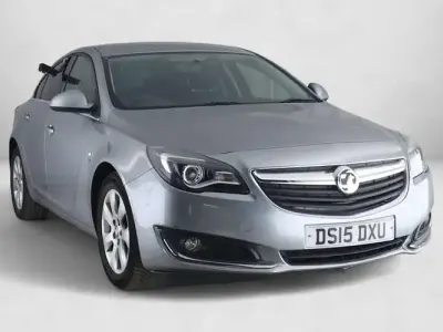 Used Vauxhall Insignia SRi 163 HP (119 kW) 2015 Silver Hatchback