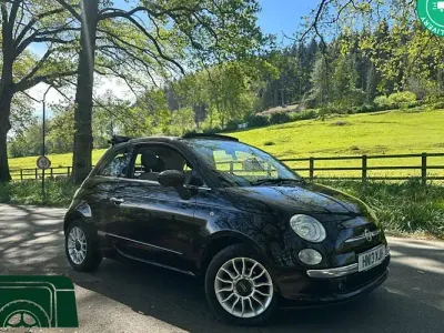 Usado Fiat 500C Lounge 69 HP (50 kW) 2015 Cabrios