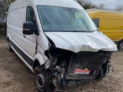 Used VW Crafter Trendline 140 HP (102 kW) 2022 White Van