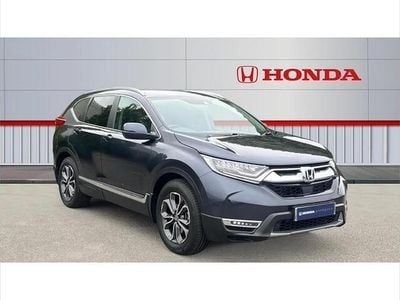 Used Honda CR-V Hybrid 184 HP (135 kW) 2023 Blue SUV