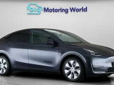 Used Tesla Model Y Long Range AWD 372 kW (507 HP) 2022 Grey SUV