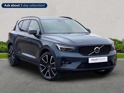 Nouă Volvo XC40 Ultra 2026 Albastru SUV