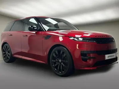 Used Land Rover Range Rover Sport SE Dynamic 434 HP (319 kW) 2023 Red SUV