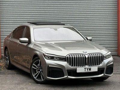 Grey Used 2019 BMW 730L M Sport Sedan | £22,995 (Fair price)