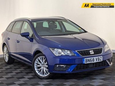 used Seat Leon ST 1.6 TDI SE Dynamic Euro 6 (s/s) 5dr APPLE CARPLAY PARKING SENSORS Estate