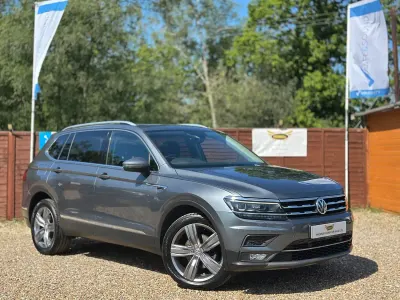 Begagnad VW Tiguan Allspace