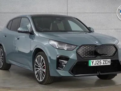 Used BMW iX2 M Sport 147 kW (201 HP) 2025 Green SUV