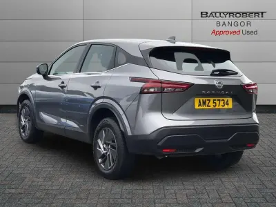 Used Nissan Qashqai Acenta Premium 138 HP (101 kW) 2023 Grey SUV