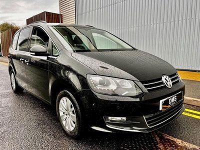 Used VW Sharan SE 140 HP (102 kW) 2012 Black MPV