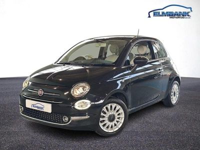 Black Used 2019 Fiat 500 Lounge Hatchback | £8,495 (Fair price)