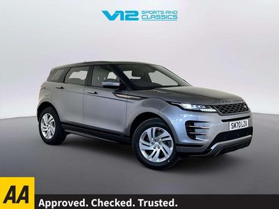 Used Land Rover Range Rover evoque R-Dynamic 309 HP (227 kW) 2020 Grey SUV