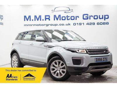 Blue Used 2016 Land Rover Range Rover evoque SE Estate | £10,590 (Fair price)