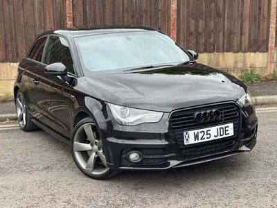 Begagnad Audi A1 Black Edition 2014 Svart Halvkombi