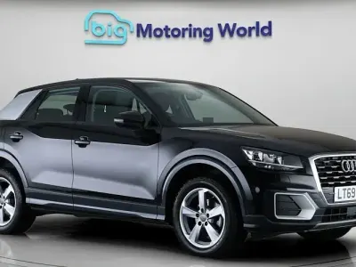 Used Audi Q2 Sport 116 HP (85 kW) 2019 Black SUV