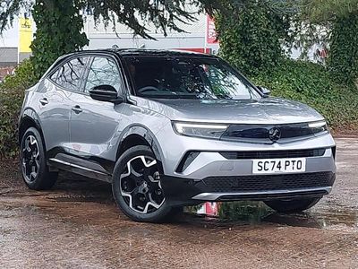 Grey Used 2025 Vauxhall Mokka SUV | £19,498 (Expensive)