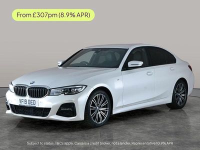 Used BMW 320 M Sport 184 HP (135 kW) 2019 White Sedan