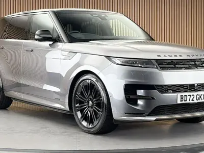 Used Land Rover Range Rover Sport Autobiography 400 HP (294 kW) 2022 Eiger grey SUV